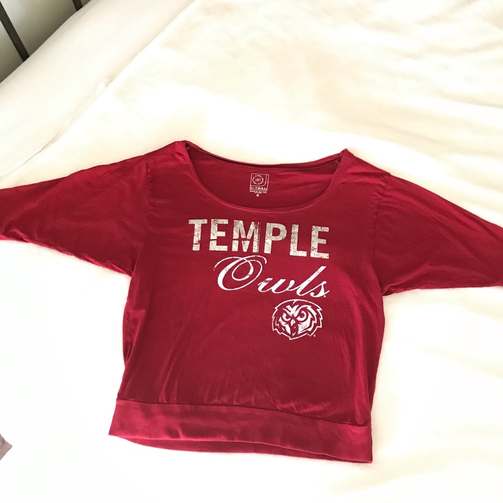Temple Owls shirt - like new